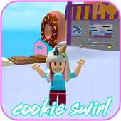Cookie The Robloxe Swirl Obby