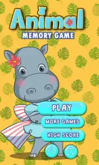 Animal Memory Game Screen Shot 12