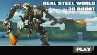 Real Steel World 3D Robot Screen Shot 0