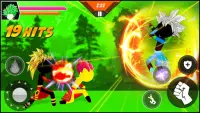 rakasa game fighting: stickman permainan Screen Shot 2