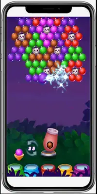 Bubble Shooter Screen Shot 2