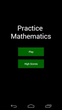 Practice Maths Screen Shot 1