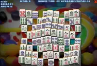 Mahjong Solitaire Deluxe Screen Shot 2