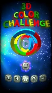 3D Color Challenge - Switch Color Screen Shot 0
