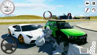 Ultimate City Car Crash 2019: Driving Simulator Screen Shot 1