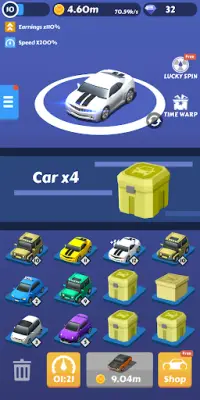 Drift Master:Idle merge car Screen Shot 4