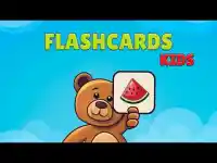 Baby flash cards for toddlers - Brain game Screen Shot 0