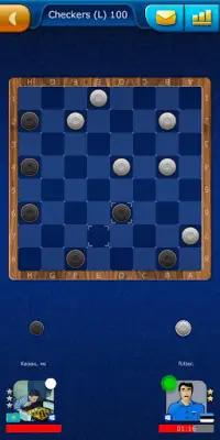 Checkers LiveGames online Screen Shot 3