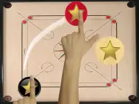 Real Finger Carrom Screen Shot 2