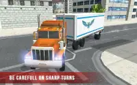 USA trasporti Truck Simulator Screen Shot 1