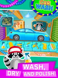 Cuci Mobil Permainan Anak Screen Shot 0