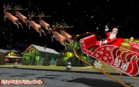 Christmas Flying Santa Gift Screen Shot 5