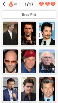 Hollywood Actors - Celebrities Screen Shot 2