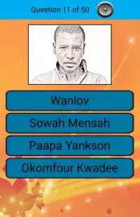 Ghana Celebrity Trivia Quiz Screen Shot 3