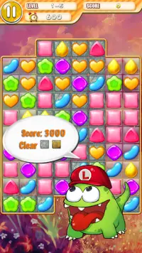 Happy Candy Puzzle 2019 : Sweet Lollipop Match Screen Shot 4