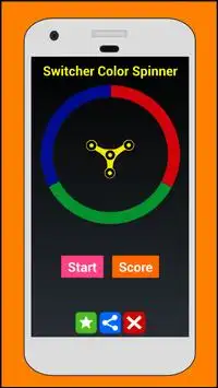 Color Switcher Spinner Screen Shot 0