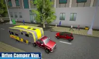 Super Robot Transformation Camper Van Truck Driver Screen Shot 5