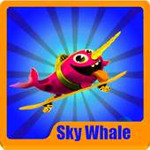 sky and whale