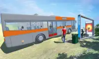 Simulator bus driver - sekolah berkendara nyata Screen Shot 1