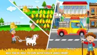 My Farm Animals - Farm Animal Activities Screen Shot 1