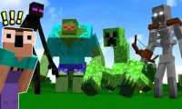 Mutant Creatures Mod for Minecraft PE Screen Shot 0