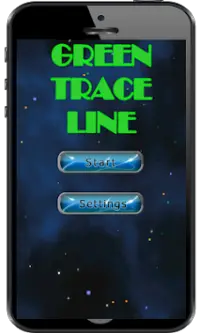 Green Trace Line Screen Shot 1