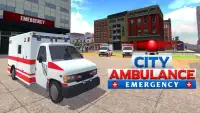 Subida de Ambulancia Sim 3D Screen Shot 0