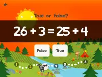Animal Second Grade Math Games for Kids Free App Screen Shot 22
