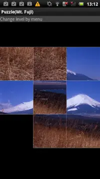 Puzzle9(Mt.Fuji) Screen Shot 1