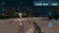 Zombie Walker Hunter Screen Shot 2