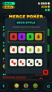 Merge Poker Screen Shot 7