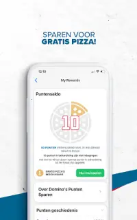 Domino's Pizza Nederland Screen Shot 11