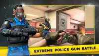 jeux de police de guerre armes Screen Shot 0