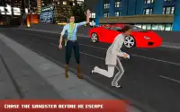 Street Gangster chase : Vegas Crime Escape Sim Screen Shot 9