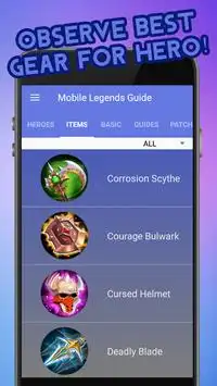 Guide for Mobile Legends Screen Shot 1