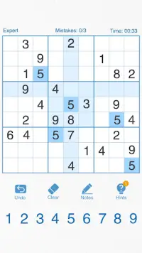 Sudoku-Classic Brain Puzzle Screen Shot 0
