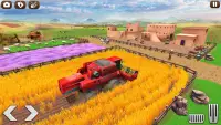 Indian Farm Tractor Driving 3D Screen Shot 2