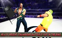 USA Wrestling Revolution - Rumble Fight Game Screen Shot 2