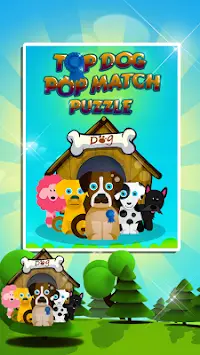 Top Dog Pop Match Puzzle Screen Shot 2