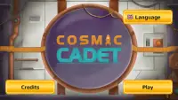 Cosmic Cadet Screen Shot 1