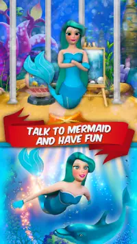 Talking Mermaid 2 Screen Shot 1