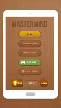 ماستر مايند - لعبة ذكاء مجانا Screen Shot 7