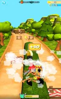 Toti Jungle Run -Subway endless Screen Shot 1