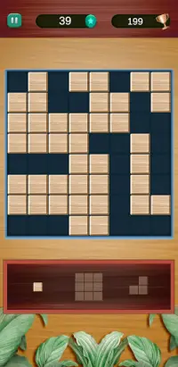 Wood Block Puzzle 2021 - New Brick Puzzle Game Screen Shot 8