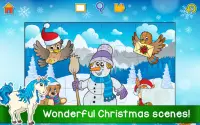 Kids Christmas Jigsaw Puzzles Screen Shot 8