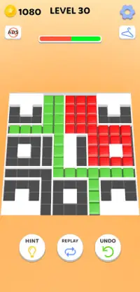 Block Clash: Impostor Gang Puzzle Game Screen Shot 5