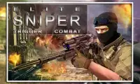 Elite Sniper: Trigger Combat Screen Shot 0