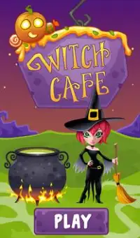 Witch Cafe Screen Shot 0