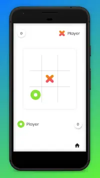 Tic Tac Toe Simple Game Screen Shot 2