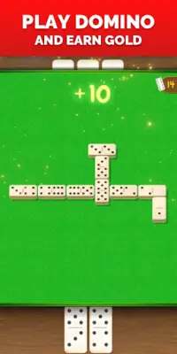 All Fives Dominoes - Classic Domino Free Games Screen Shot 2